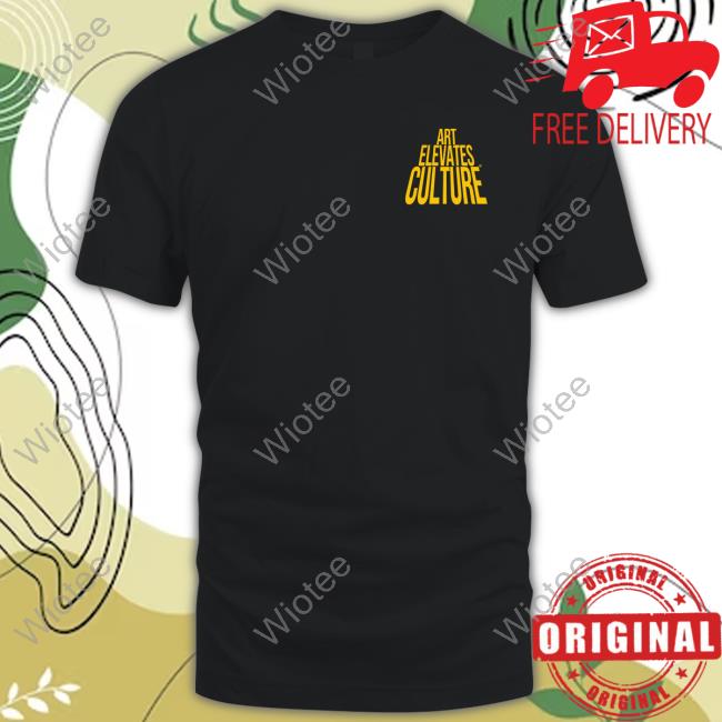 Art Elevates Culture Tee