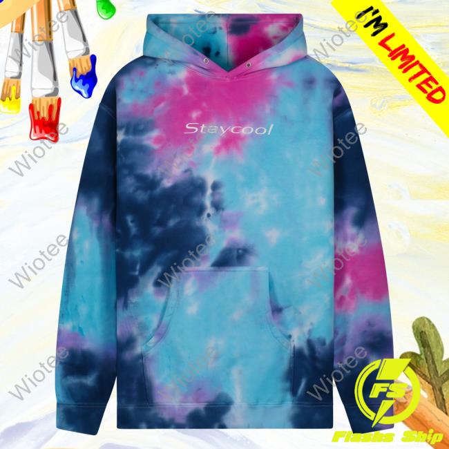Official Stay Cool Clothing Store Staycool Midnight Tie Dye Hoodie Multi StaycoolNyc
