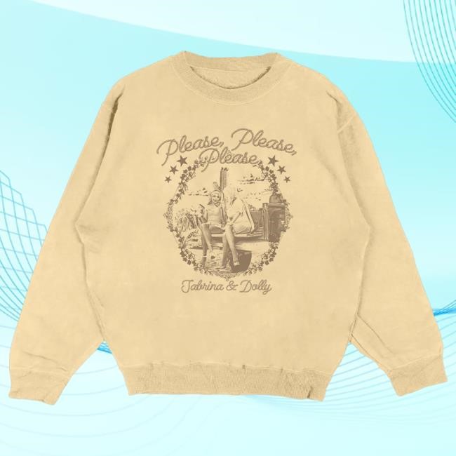 Official Sabrina Carpenter Merch Store Shop Sabrina Carpenter Please Please Please Remix Crew SabrinaCarpenter