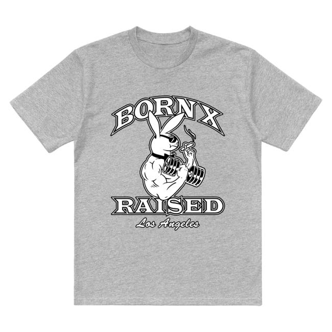 Official Born X Raised Store Shop Born X Raised Buff Bunny Tee: Black BornxRaised Official Born X Raised Store Shop Born X Raised Buff Bunny Shirt: Black BornxRaised