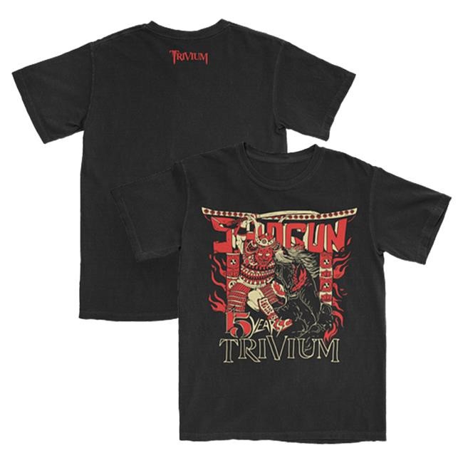 Official Trivium Merch Store Trivium Shogun Half Sumo T Shirt