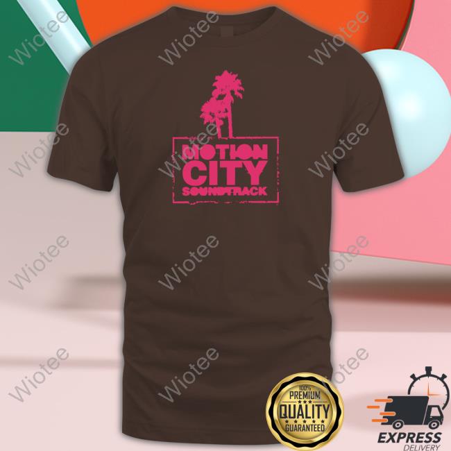 Official Motion City Soundtrack Palm Tree Cap Official Motion City Soundtrack Merch Palm Tree Tee