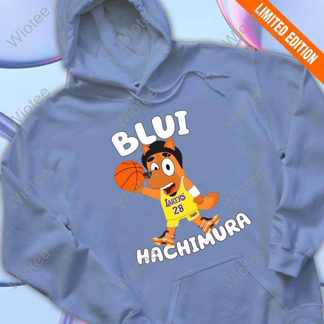 Blui Hachimura Sweatshirt