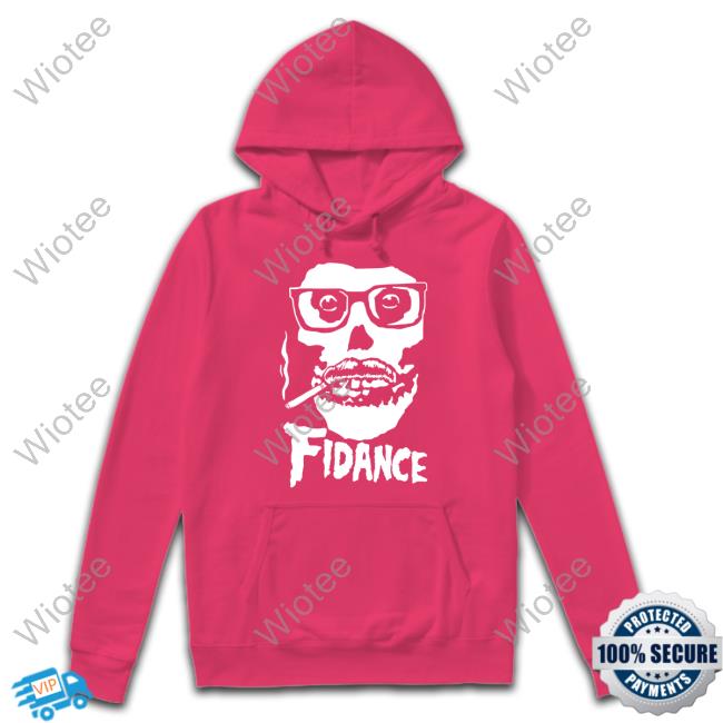 Official Ian Fidance Cigarette Fiend Long Sleeve Shirt Ian Fidance Cigarette Fiend Tee