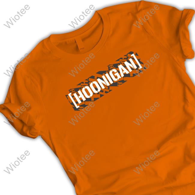 Hoonigan Scatter Censor Bar Shirt Hoonigan Scatter Censor Bar Long Sleeved T Shirt
