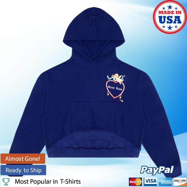 Official Rock N Rags Clothing Shop Boys Lie Head Over Heals V2 Hoodies Navy RockNRags