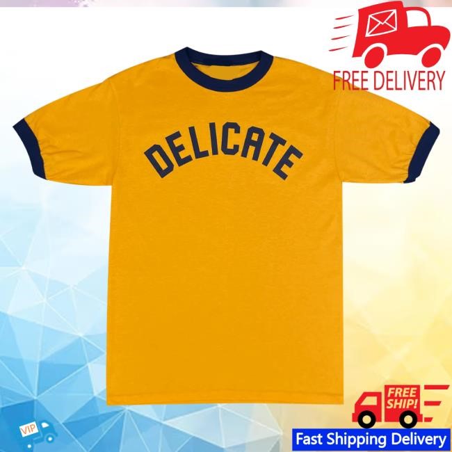 Official Hello Merch Yellow Delicate Shirts HelloMerch