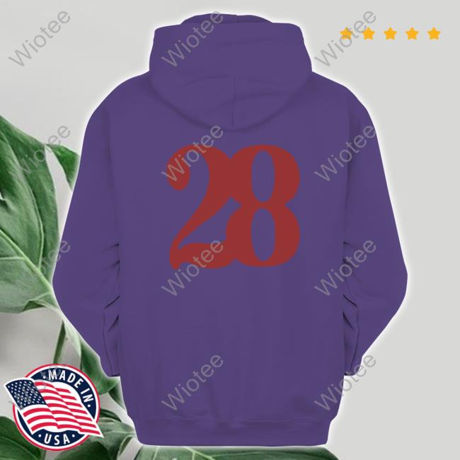 Official 28 Rose Official Programme Shirt 28 Rose Official Programme Sweatshirt