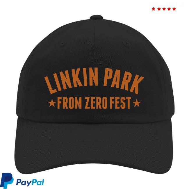 Official Linkin Park Merch Store Linkin Park FZ Fest Austin Black Dad Cap LinkinPark