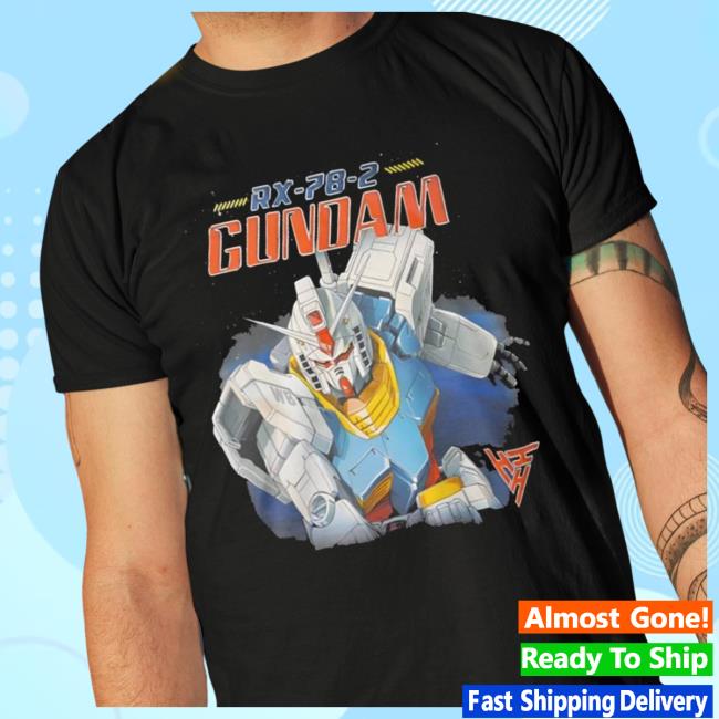 Rx-78-2 Gundam Robot Tshirt Rx-78-2 Gundam Robot Tshirt
