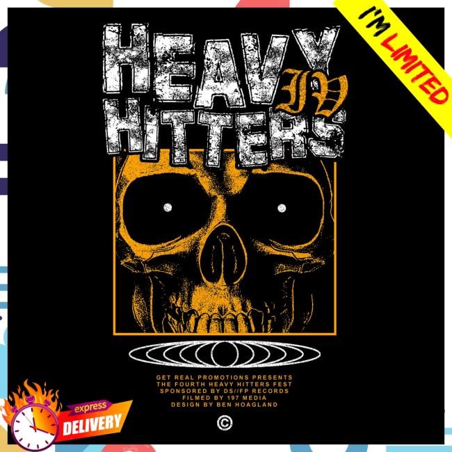 Heavy Hitters IV New Tee Ds//Fp Records Heavy Hitters IV T Shirt Ds//Fp Records