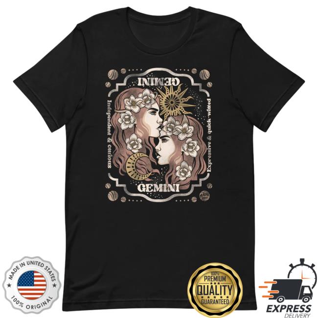 Official Murder Apparel Clothing MurderApparel Gemini Zodiac Hoody Murder Merch Shop Official Murder Apparel Clothing MurderApparel Gemini Zodiac Hoody Murder Merch Shop