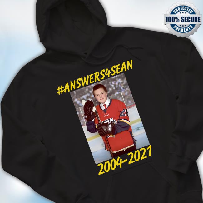 Answers4sean Tee Shirt Official Answers4sean 2004-2021 Hoodie