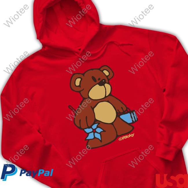 Ricky Montgomery Bear T Shirt