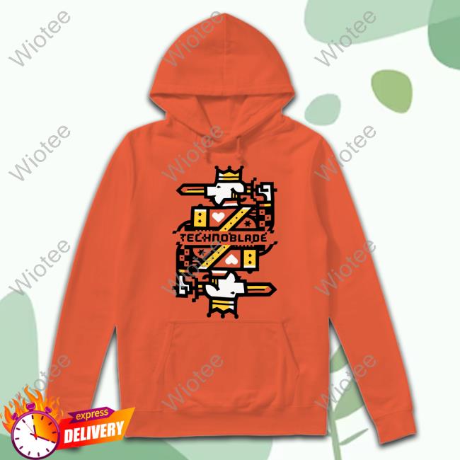 King Techno T-Shirt Official Techno Blade Merch King Techno Tee