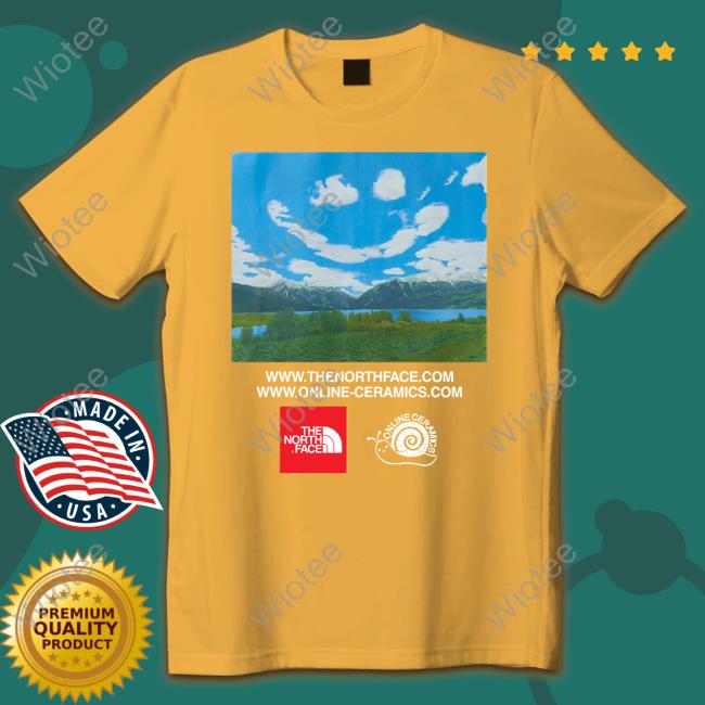 Official TNF X OC Shirt TNF X OC Shirts