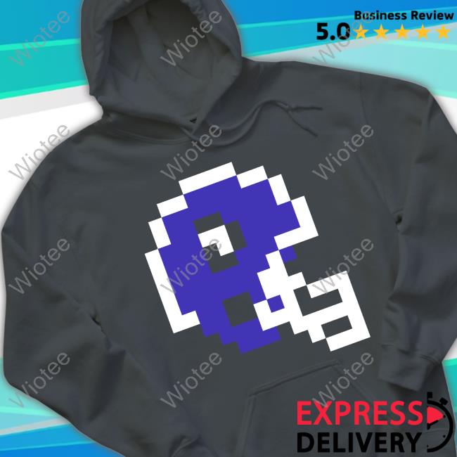 Jessica Filipas Broncos 8Bit Hoodie Broncos 8Bit Shirt
