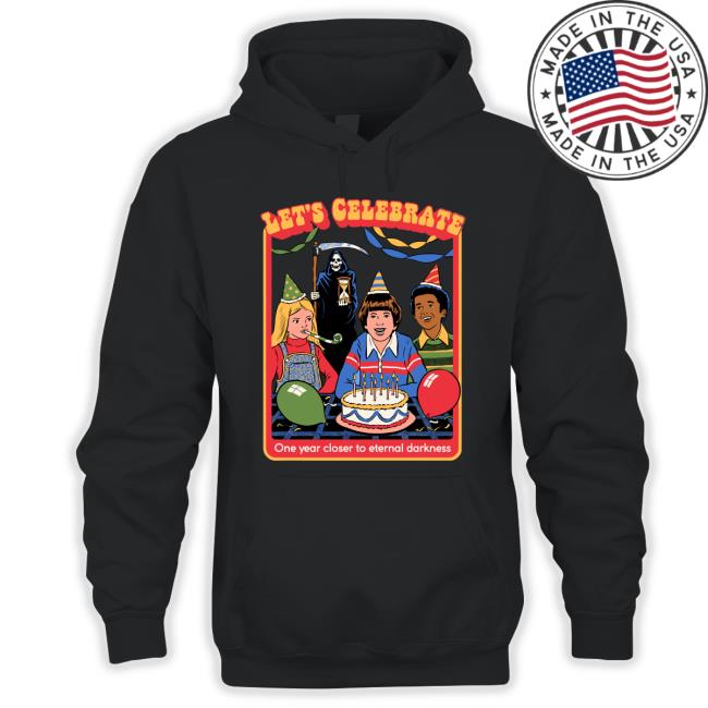 Let's Celebrate One Year Closer To Eternal Darkness Tee One Year Closer Long Sleeve T Shirt