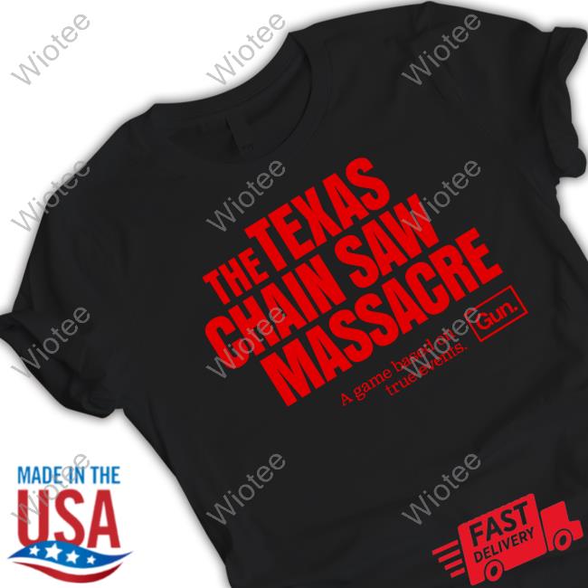 Texas Chain Saw Limited Edition Crewneck Sweatshirt Texas Chain Saw Massacre Hoodie