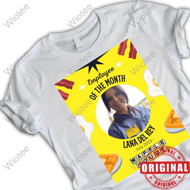 Lana Del Rey Waffle House Hoodie