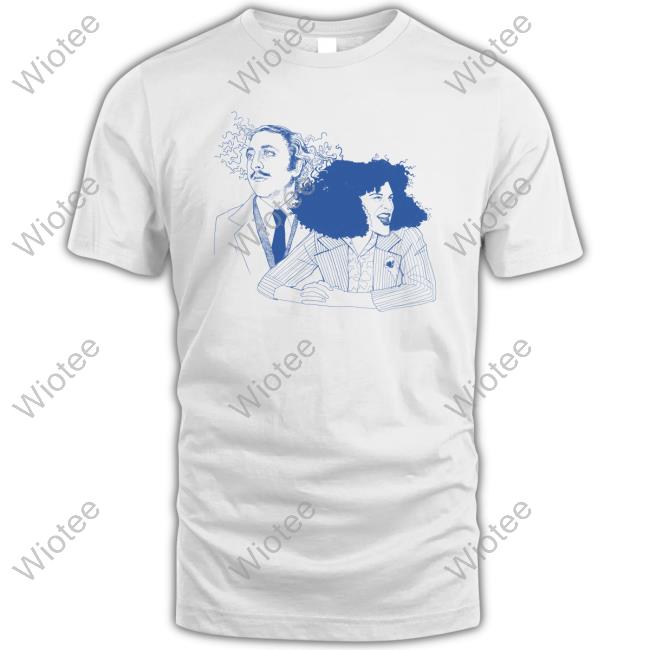 Pedro Pascal Gene Wilder And Gilda Radner Shirt