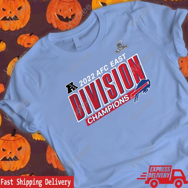 2022 Afc East Division Champions Tee 2022 Afc East Division Champions Shirt