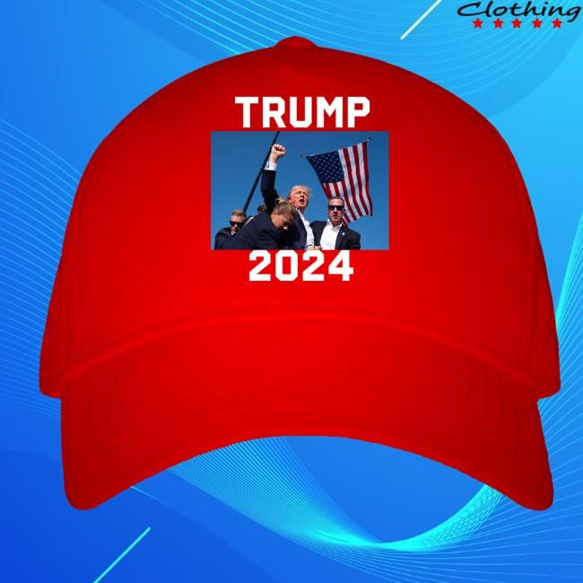 Trump 2024 Hat Trump Shotting
