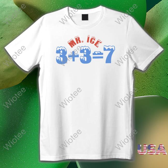 Elio Imbornone Mr Ice 3+3=7 Shirts