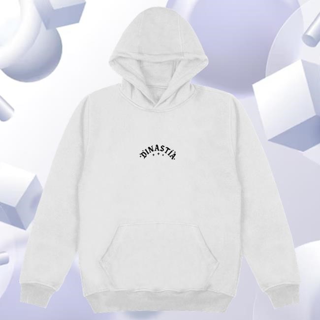 Pit Lineup Layering: Peso Pluma Logo Hoodie