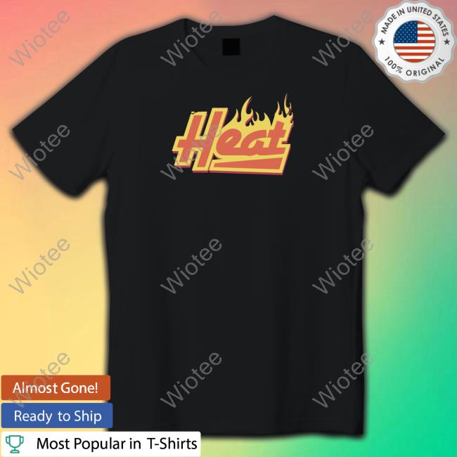 Court Culture Heat Flames Tee