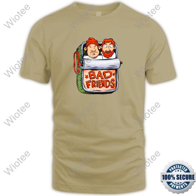 Official Bad Friends Merch Beastie Friends Long Sleeve Shirt 2024
