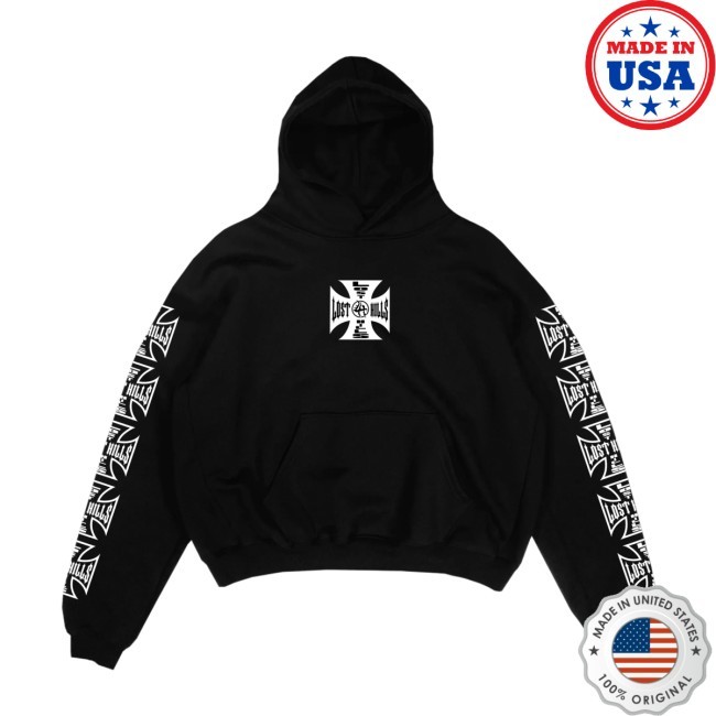 LH513 LS Hoodie Lost Hills Merch Shop
