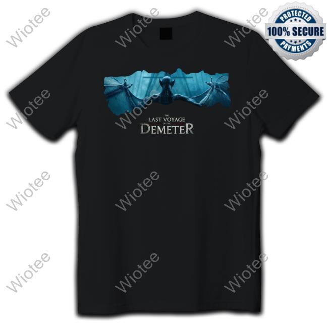 Official The Last Voyage Of The Demeter Sweatshirt