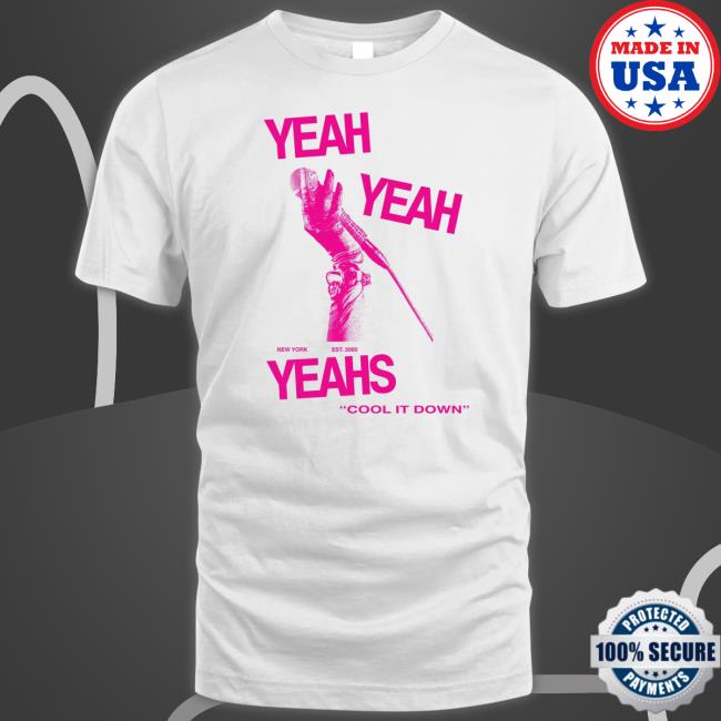 Yeah Yeah Yeahs Pink Glove T Shirt Yeah Yeah Yeahs Merch Pink Glove Hooded Sweatshirt