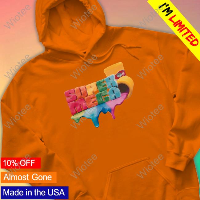 Official Supermega Merch Pride 2023 Tee Supermega Merch Pride 2023 T-Shirt