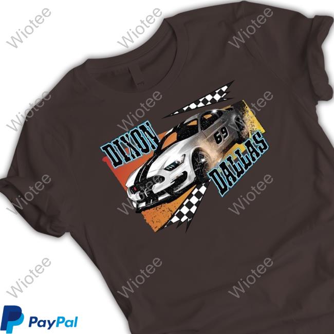 Dixon Dallas Mustang Sweatshirt
