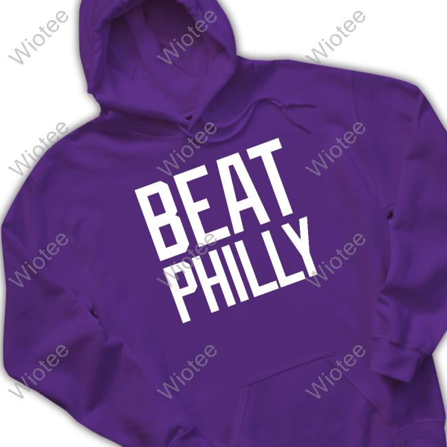 Official Beat Philly Tee Shirt Pardon My Take Beat Philly Hoodie