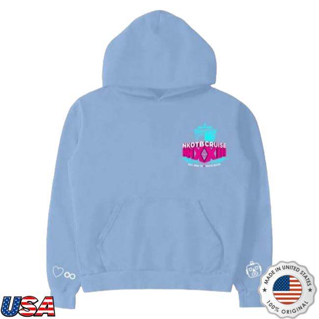 Official Merch Bar New Kids On The Block Store New Kids On The Block Sail Away Cruise 2023 Pull Over Hoodie Light Blue MerchBarNewKidsOnTheBlock Nkotb Official Merch Bar New Kids On The Block Store New Kids On The Block Sail Away Cruise 2023 Crew neck Light Blue MerchBarNewKidsOnTheBlock Nkotb