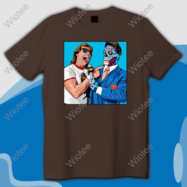 SquaredCircle They Live Shirts