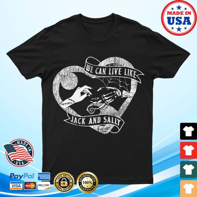 The Lost Bros Live Like Jack and Sally New Tee The Lost Bros Merch