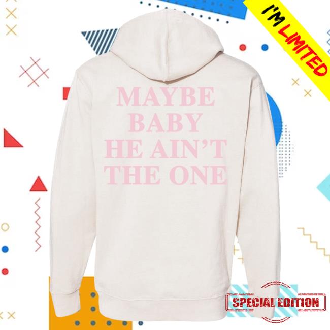 Official Megan Moroney Merch Store Megan Moroney White Wonder Maybe Baby He Ain't The One Hoodie MeganMoroney Shop Official Megan Moroney Merch Store Megan Moroney White Wonder Maybe Baby He Ain't The One Hoody MeganMoroney Shop