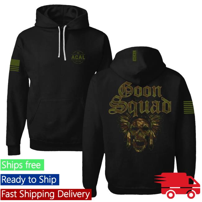 Official Acal Clothing Shop Merch Camo Squad Crewneck