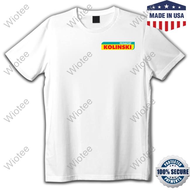 Official Feinkost Kolinski Classic Logo Shirt Feinkost Kolinski Classic Logo Shirts
