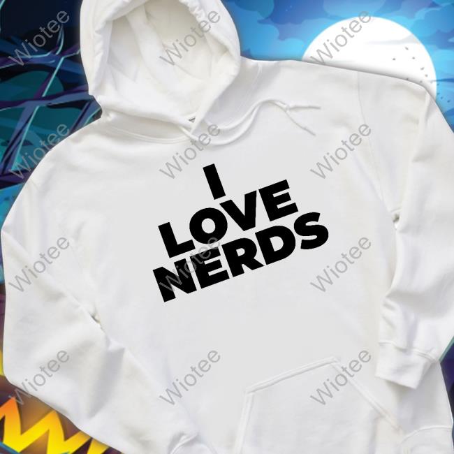 Official Kim Kardashian I Love Nerds Shirt