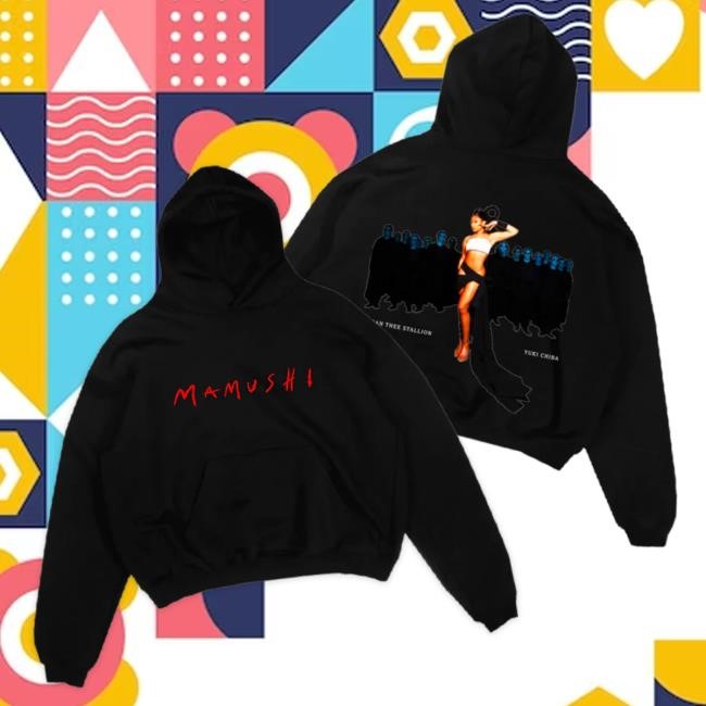 Megan's Army Long Sleeve Hoodie Megan Thee Stallion Megan's Army Hoodie Sweatshirt Megan Thee Stallion