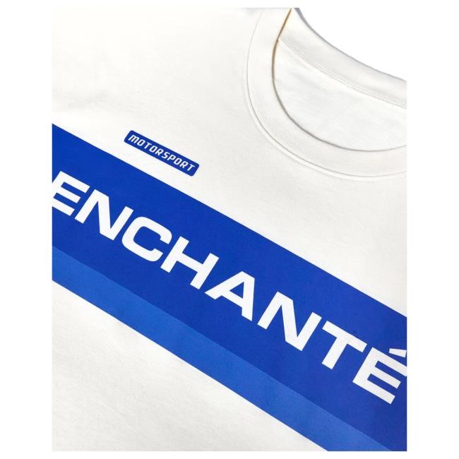 Official Daniel Ricciardo Merch Store Shop Ric3 Enchante Enchanté Racing Stripe Long Sleeve DanielRicciardo Official Daniel Ricciardo Merch Store Shop Ric3 Enchante Enchanté Racing Stripe Long Sleeve Tee Shirt DanielRicciardo