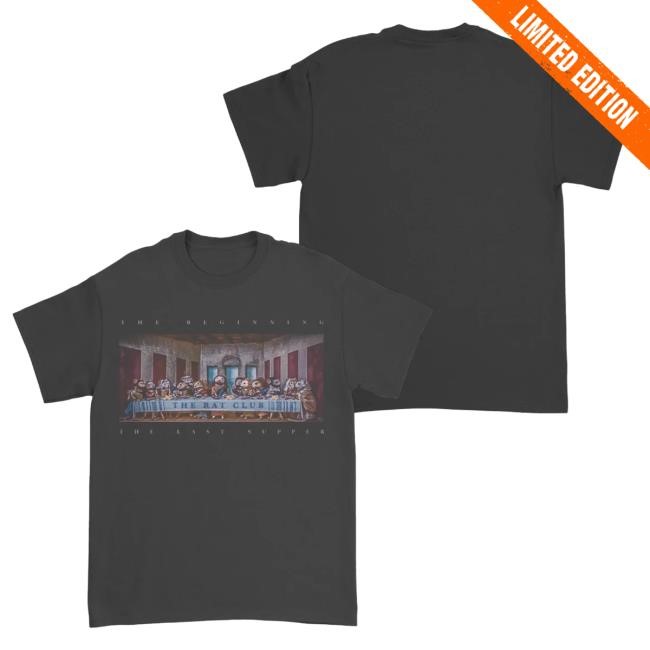 The Rat Club - Last Supper Tee Shirt The Rat Club Merch