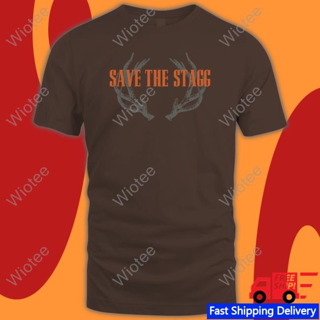 Jeremy Siers Merch Save The Stagg T Shirts