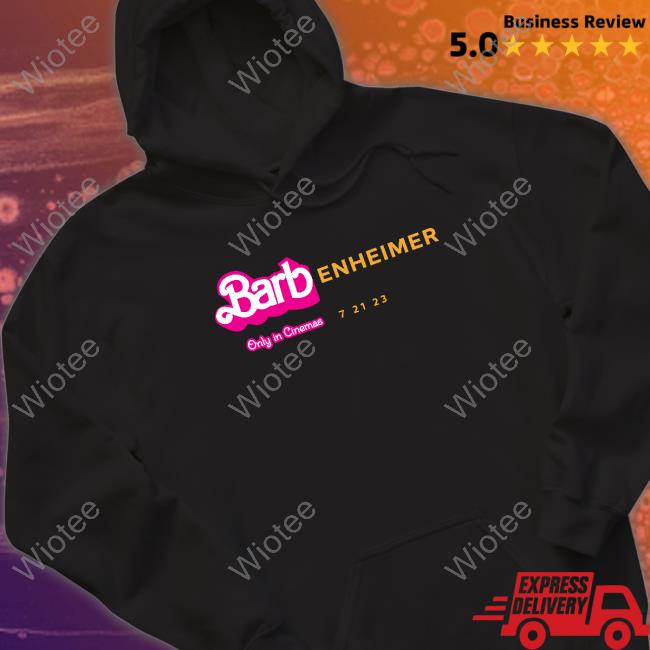 Barbenheimer Hoodie Barbenheimer Sweatshirt