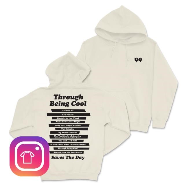 Official Saves The Day Merch Saves The Day TBC Pullover Hoodie Official Saves The Day Merch Saves The Day TBC Pullover Hoodie